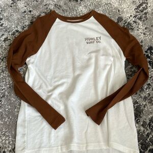 Hurley - men’s large waffle shirt